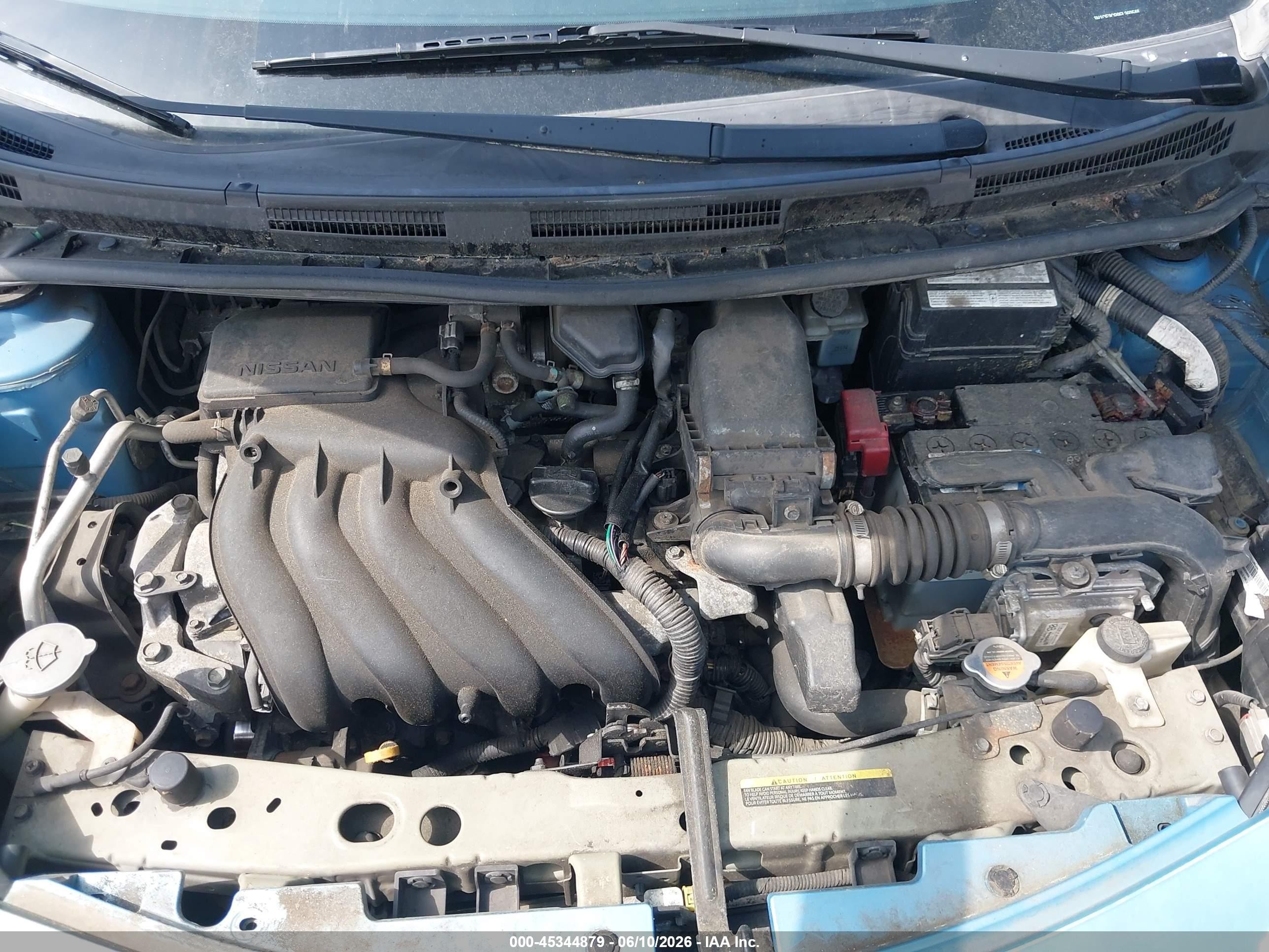 2015 Nissan Versa Note Sr Blue vin: 3N1CE2CP9FL360546
