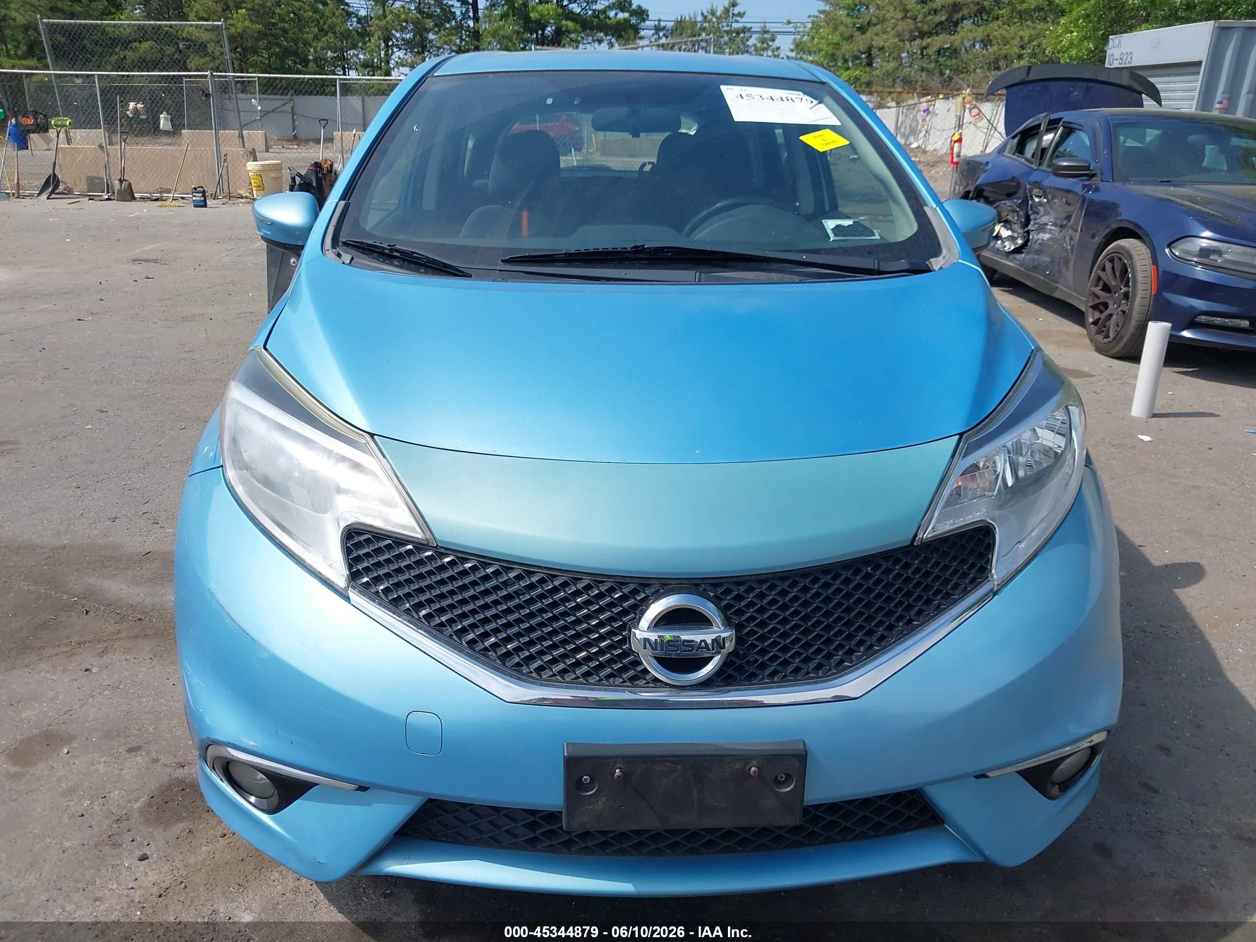 2015 Nissan Versa Note Sr Blue vin: 3N1CE2CP9FL360546