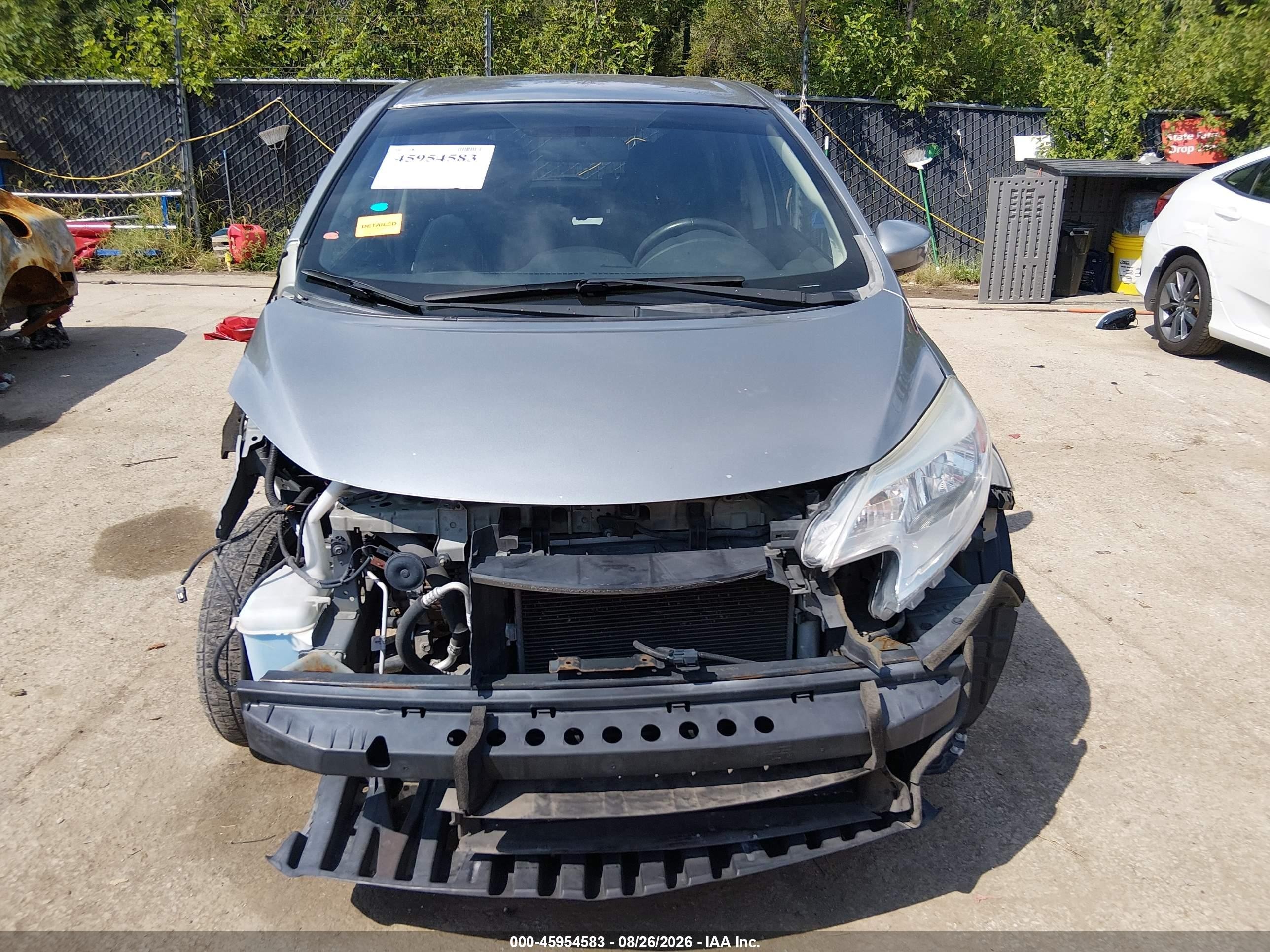 2015 Nissan Versa Note Sv Серебряный vin: 3N1CE2CP9FL366234