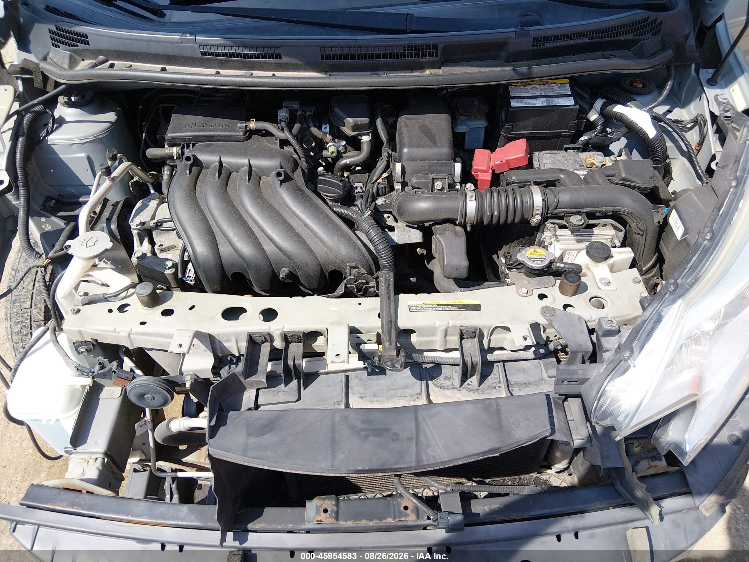2015 Nissan Versa Note Sv Серебряный vin: 3N1CE2CP9FL366234