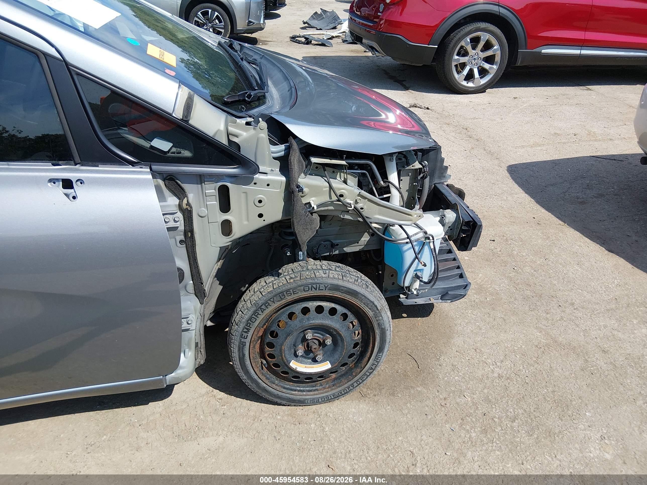 2015 Nissan Versa Note Sv Серебряный vin: 3N1CE2CP9FL366234