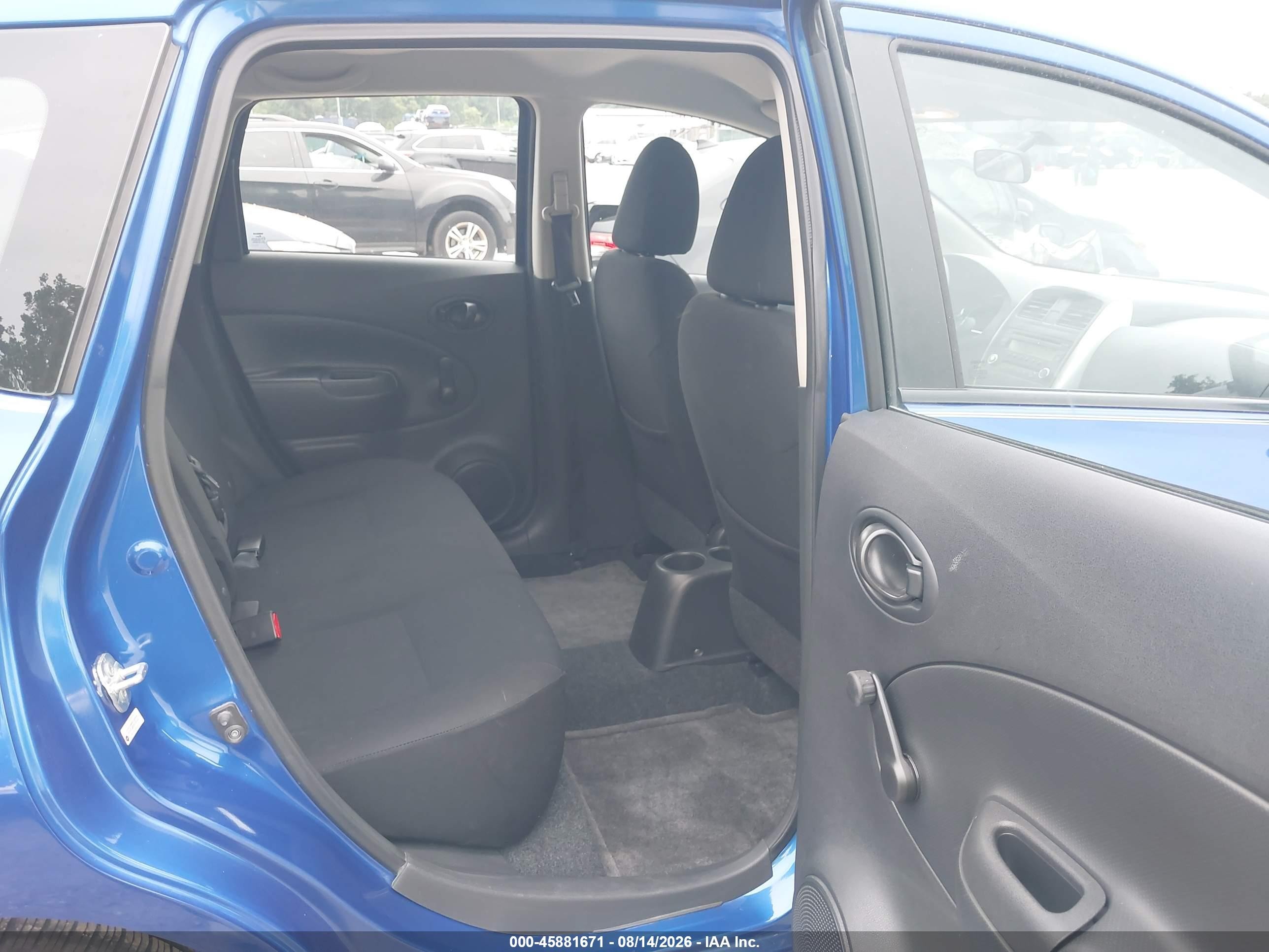2015 Nissan Versa Note S (sr) Синий vin: 3N1CE2CP9FL367237