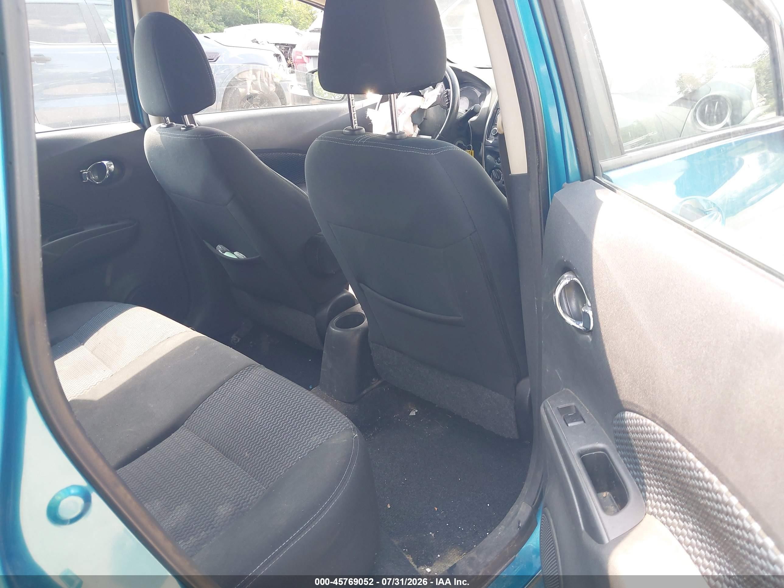 2015 Nissan Versa Note S (sr)/s Plus/sl/sr/sv Blue vin: 3N1CE2CP9FL370364