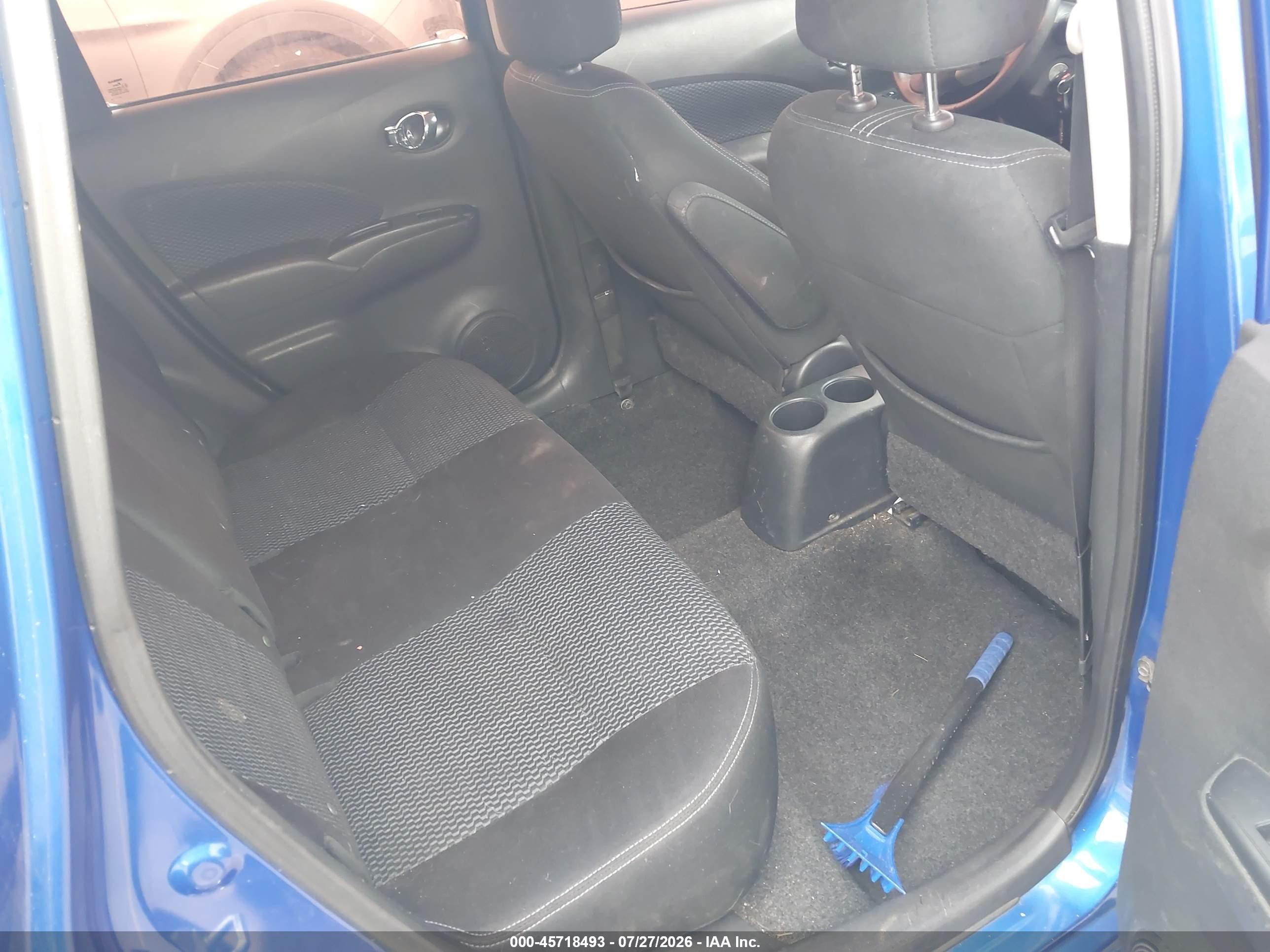 2015 Nissan Versa Note S (sr)/s Plus/sl/sr/sv Blue vin: 3N1CE2CP9FL370736