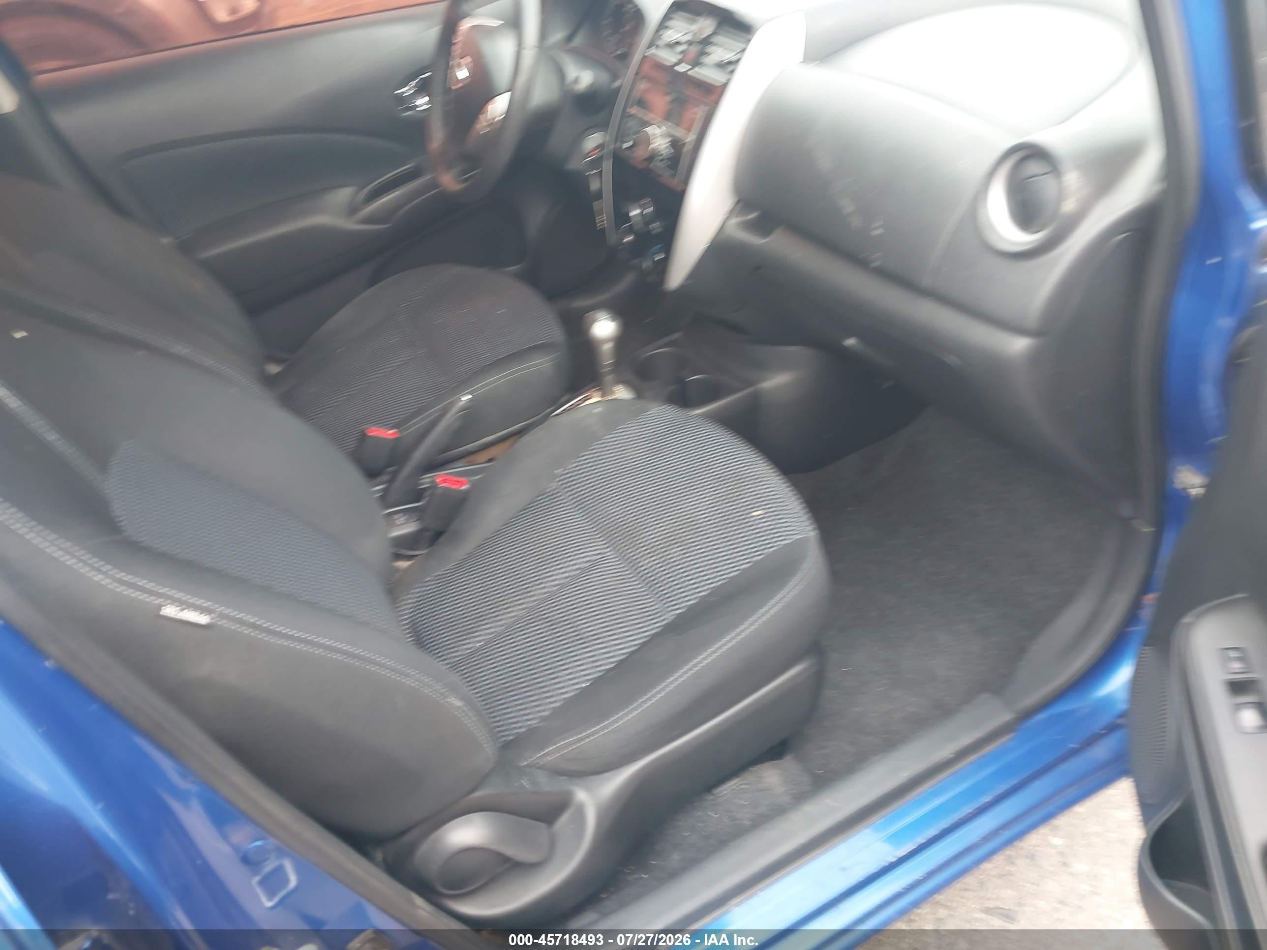 2015 Nissan Versa Note S (sr)/s Plus/sl/sr/sv Blue vin: 3N1CE2CP9FL370736