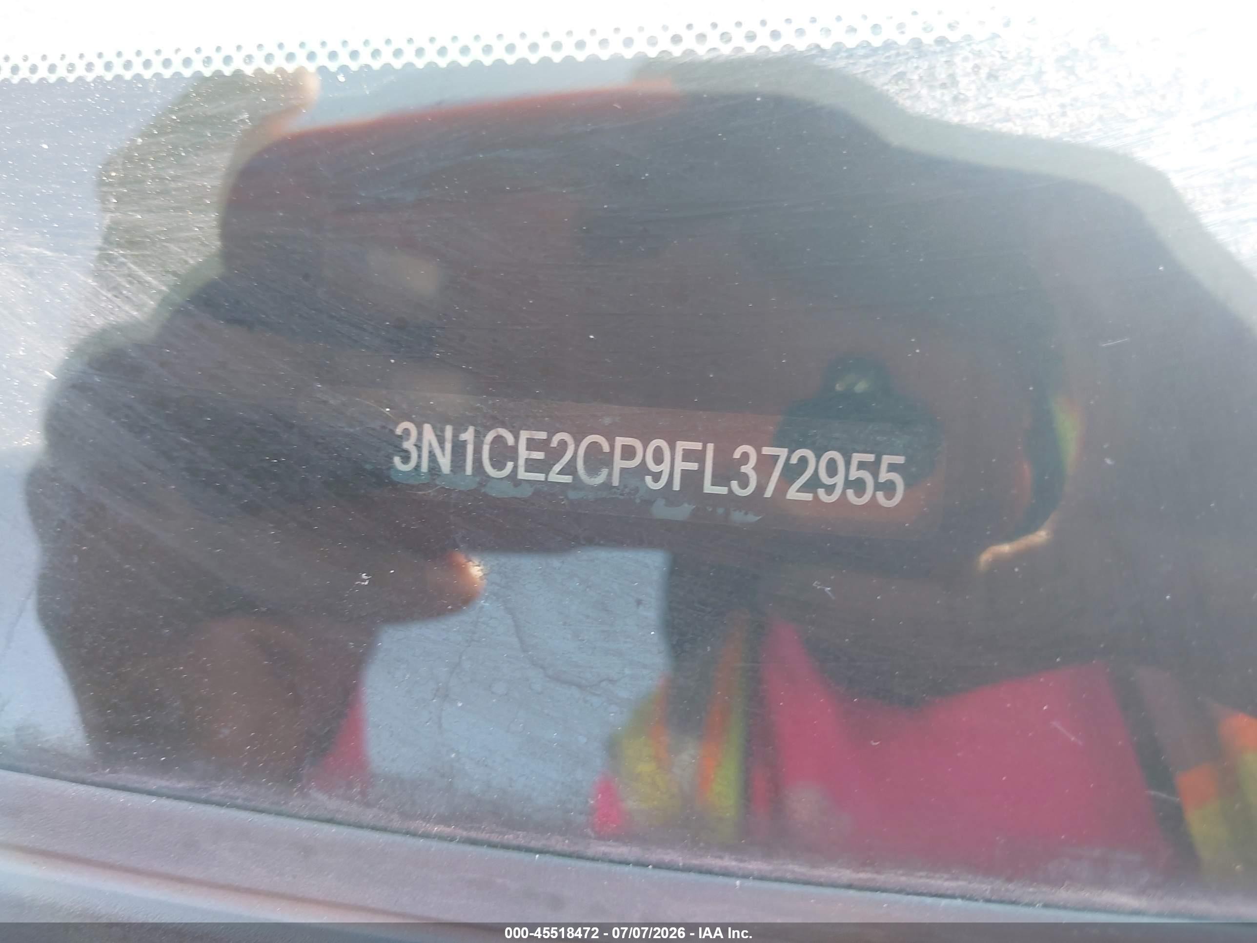 2015 Nissan Versa Note S Plus Синий vin: 3N1CE2CP9FL372955