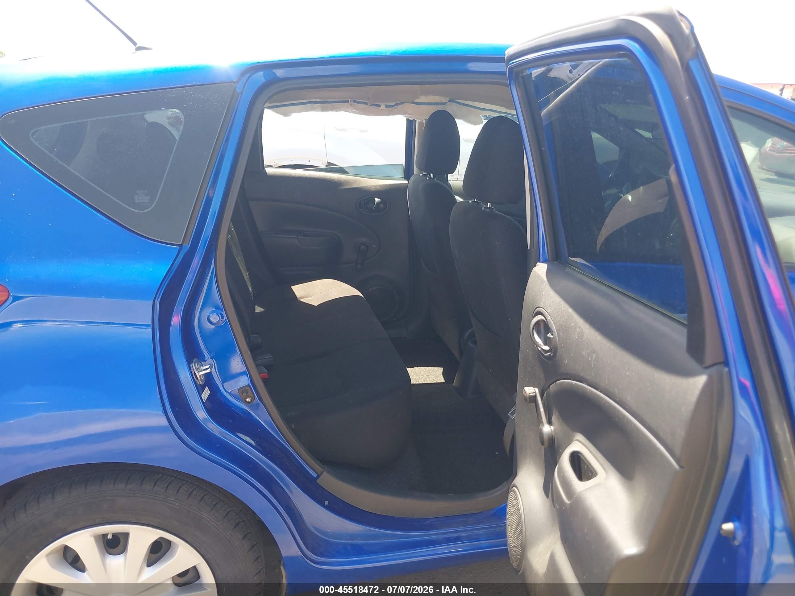 2015 Nissan Versa Note S Plus Синий vin: 3N1CE2CP9FL372955