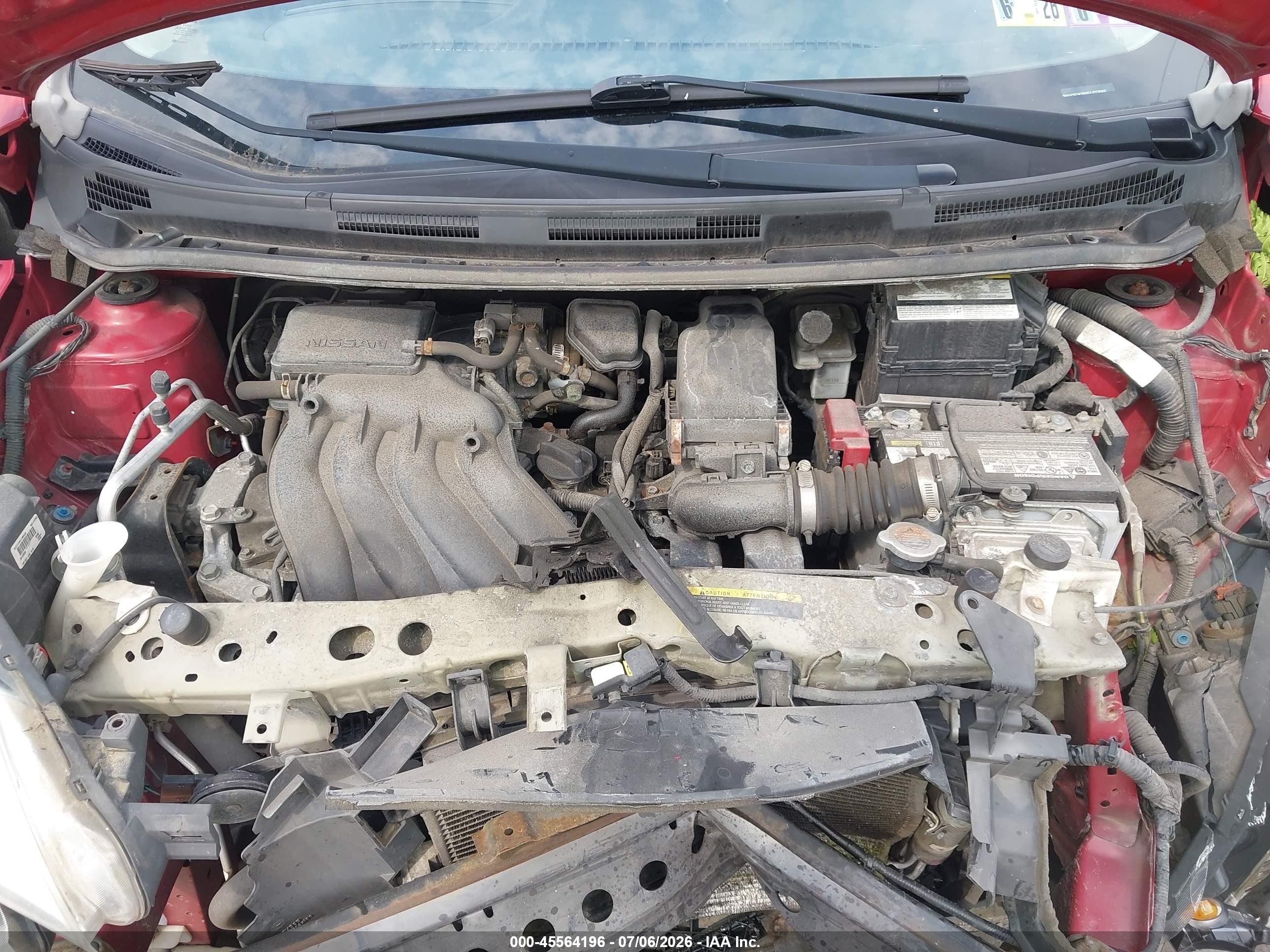 2015 Nissan Versa Note S (sr)/s Plus/sl/sr/sv Красный vin: 3N1CE2CP9FL377055