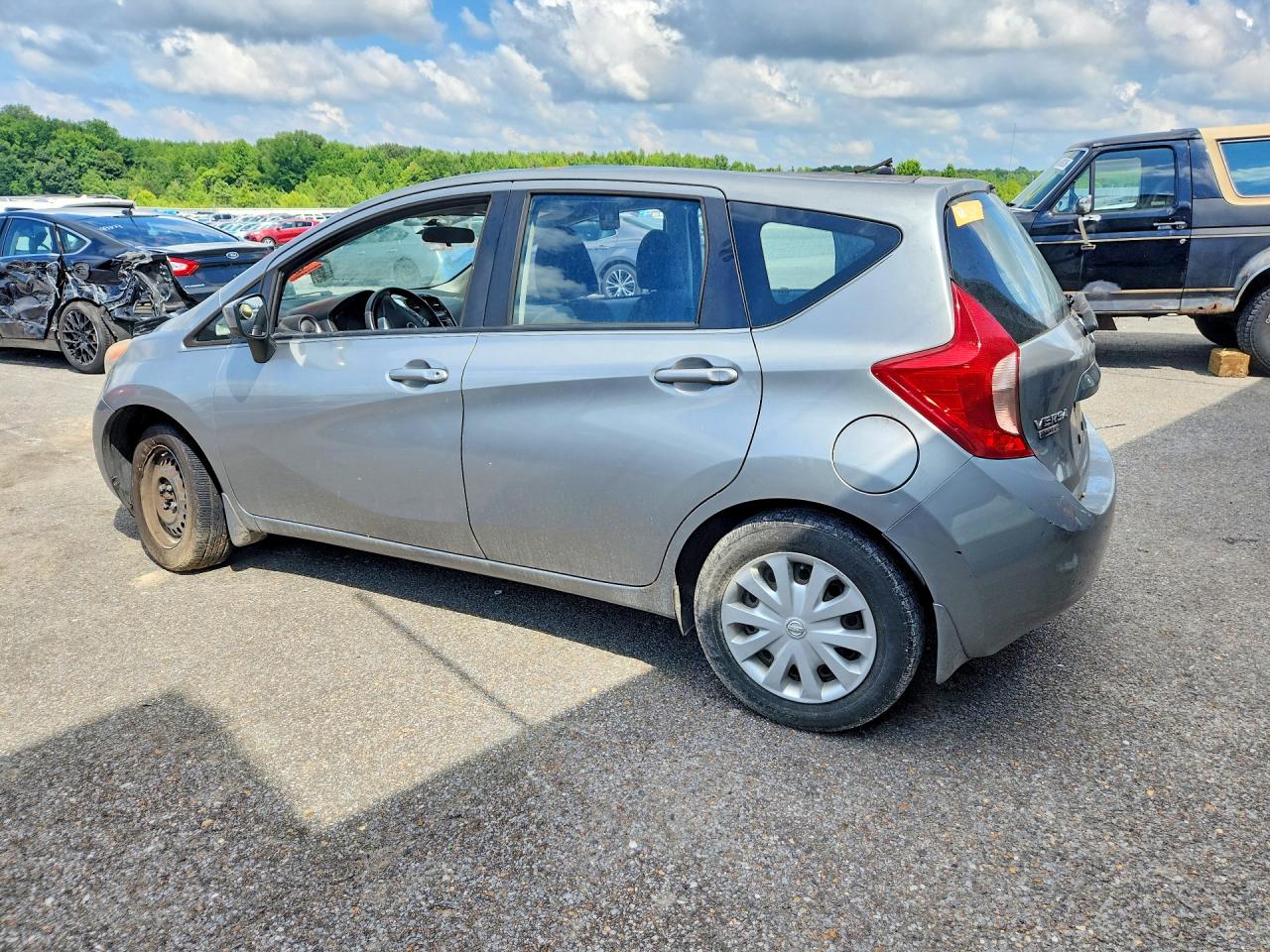 2015 Nissan Versa Note Sv Gray vin: 3N1CE2CP9FL378464