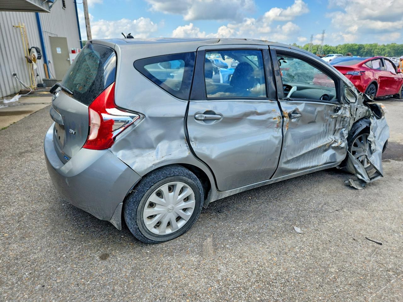 2015 Nissan Versa Note Sv Gray vin: 3N1CE2CP9FL378464
