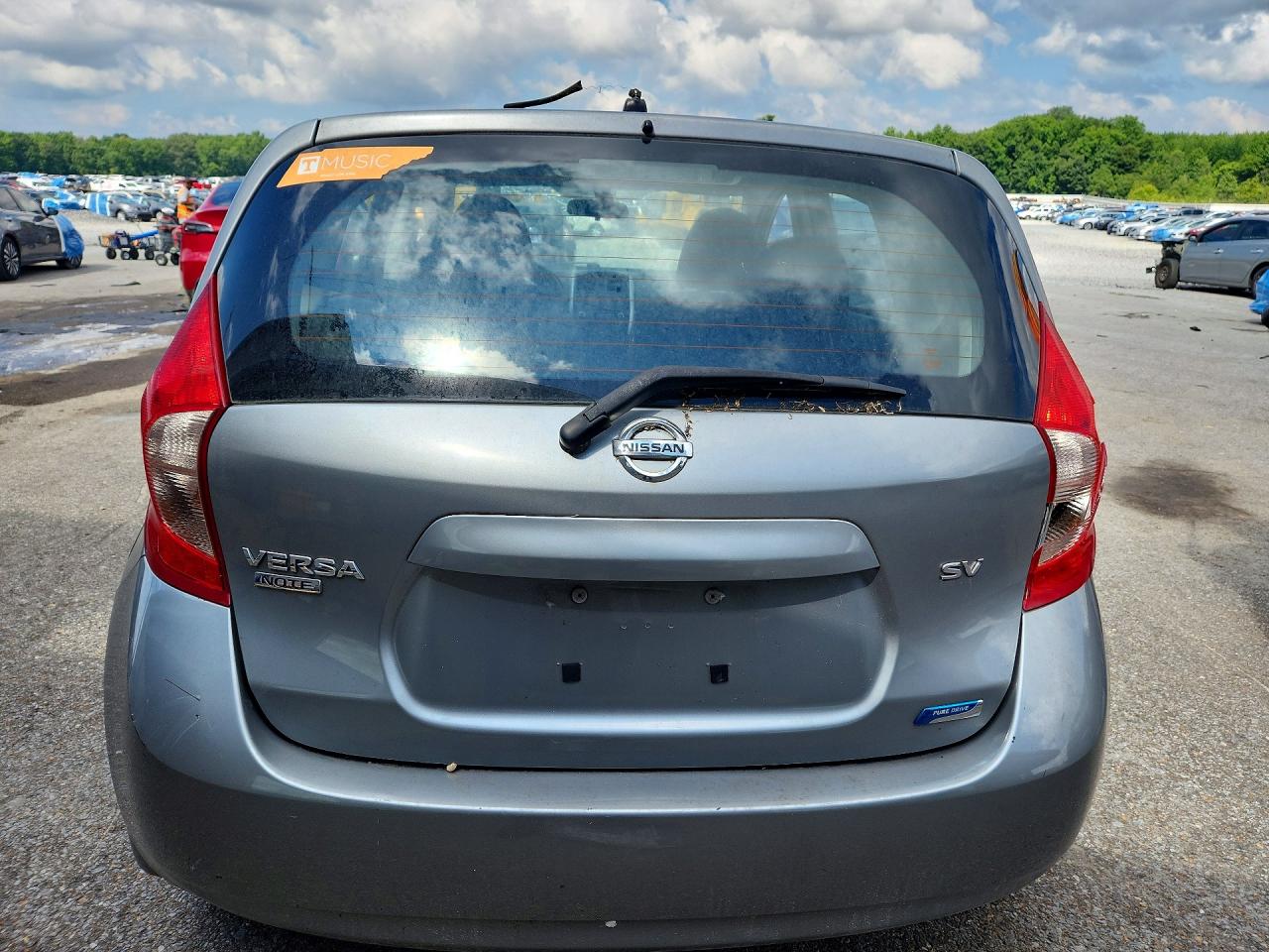 2015 Nissan Versa Note Sv Gray vin: 3N1CE2CP9FL378464