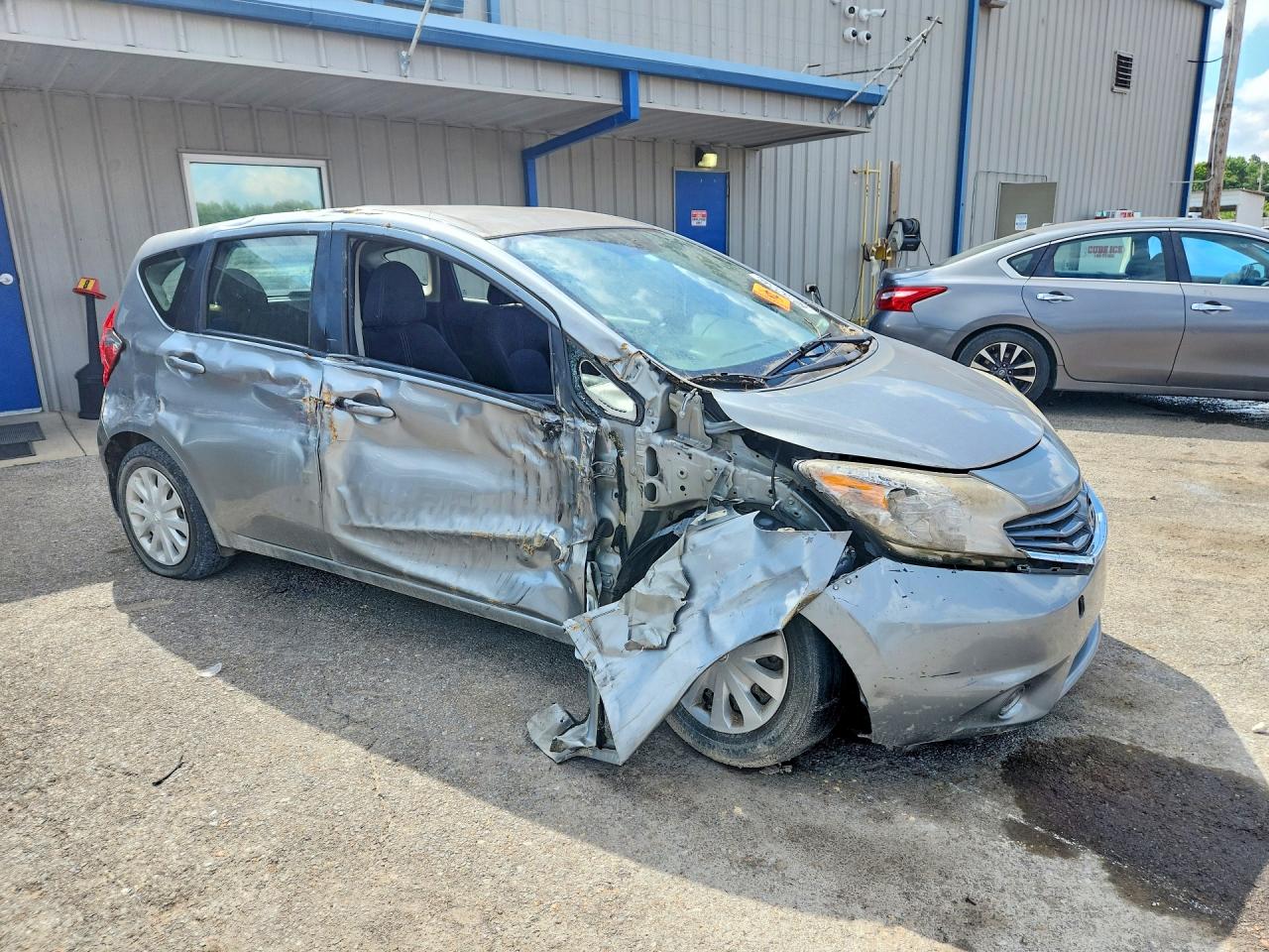 2015 Nissan Versa Note Sv Gray vin: 3N1CE2CP9FL378464