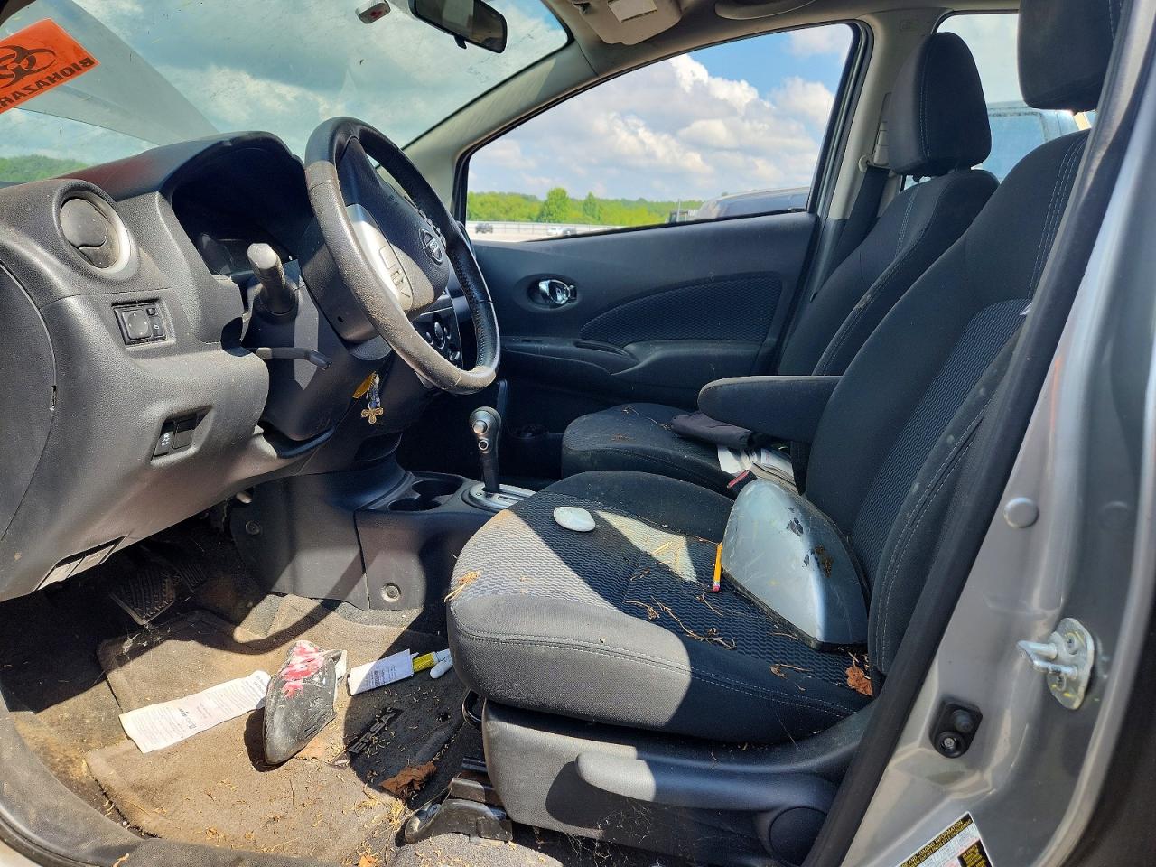 2015 Nissan Versa Note Sv Gray vin: 3N1CE2CP9FL378464