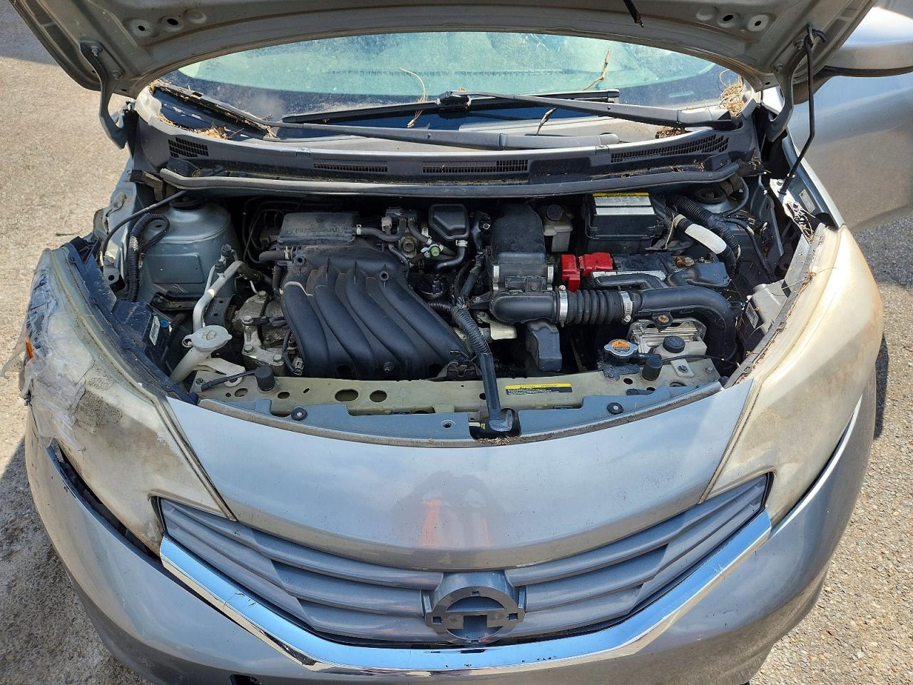 2015 Nissan Versa Note Sv Gray vin: 3N1CE2CP9FL378464