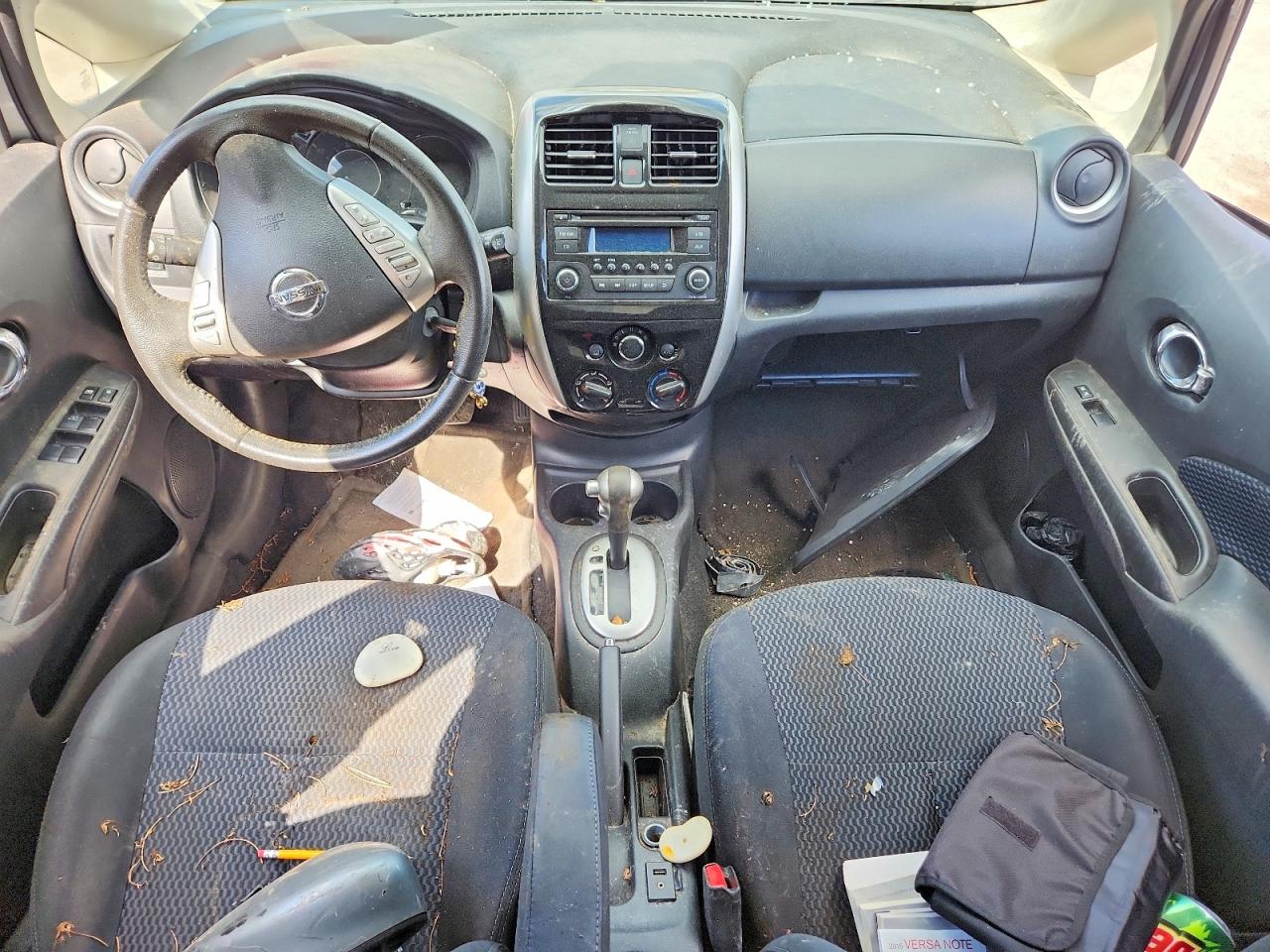 2015 Nissan Versa Note Sv Gray vin: 3N1CE2CP9FL378464