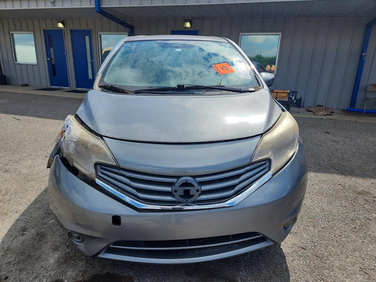 2015 Nissan Versa Note Sv Gray vin: 3N1CE2CP9FL378464