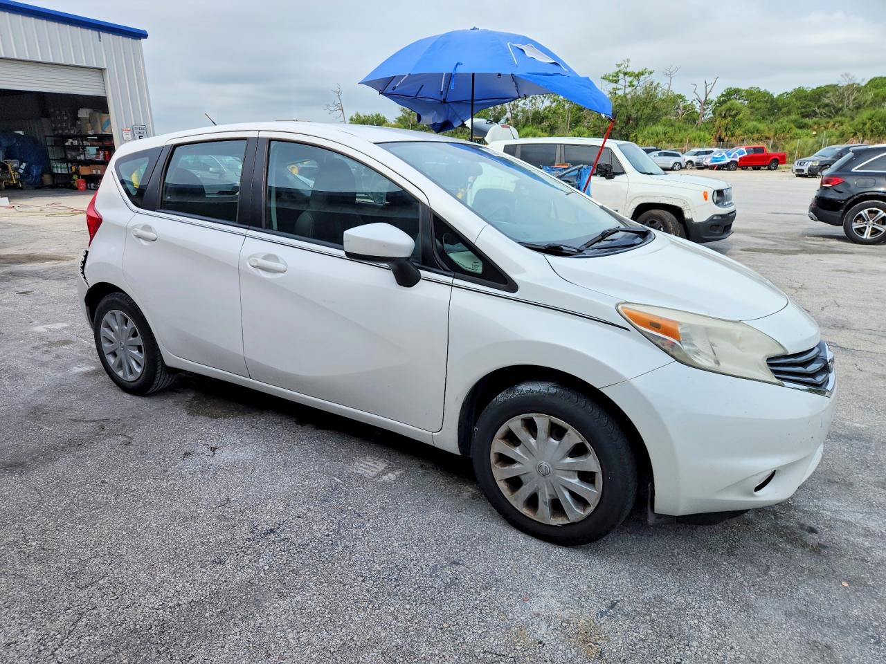 2015 Nissan Versa Note Sv White vin: 3N1CE2CP9FL382837