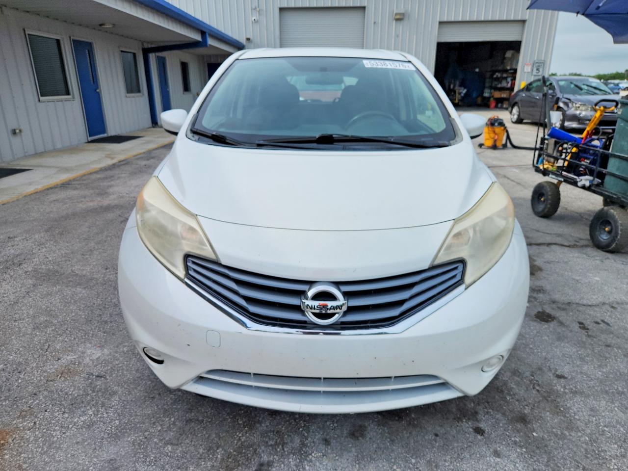 2015 Nissan Versa Note Sv White vin: 3N1CE2CP9FL382837