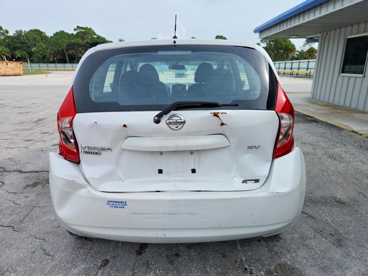 2015 Nissan Versa Note Sv White vin: 3N1CE2CP9FL382837