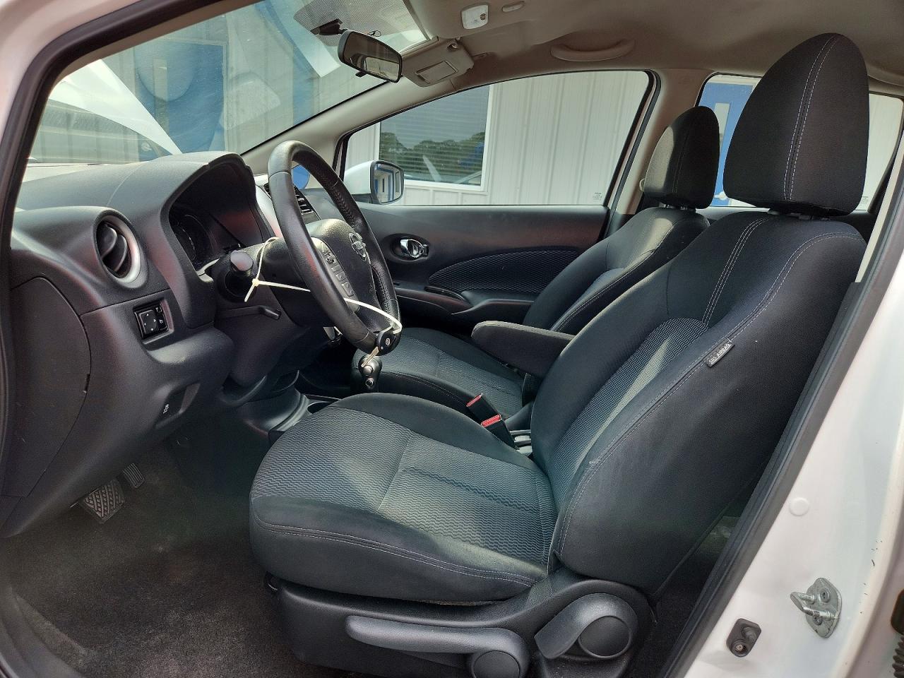 2015 Nissan Versa Note Sv White vin: 3N1CE2CP9FL382837