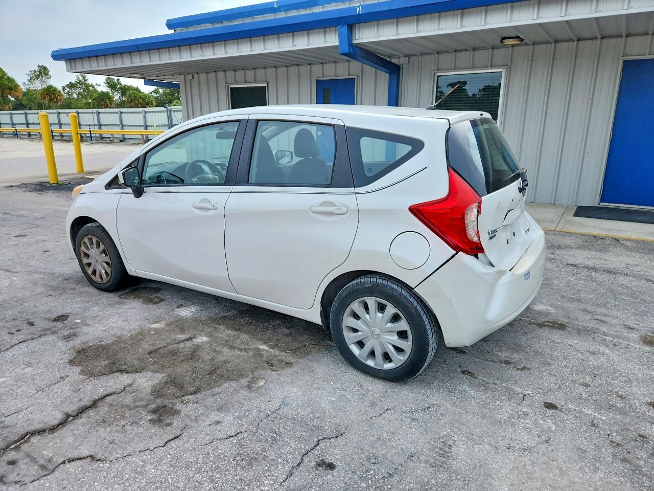 2015 Nissan Versa Note Sv White vin: 3N1CE2CP9FL382837