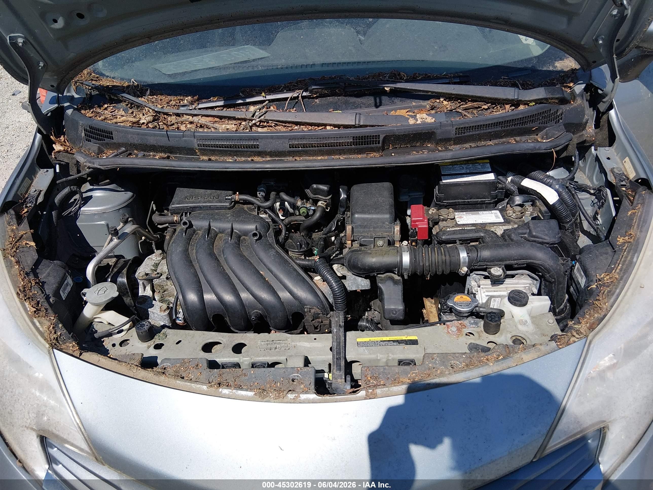 2015 Nissan Versa Note Sv Серебряный vin: 3N1CE2CP9FL383910