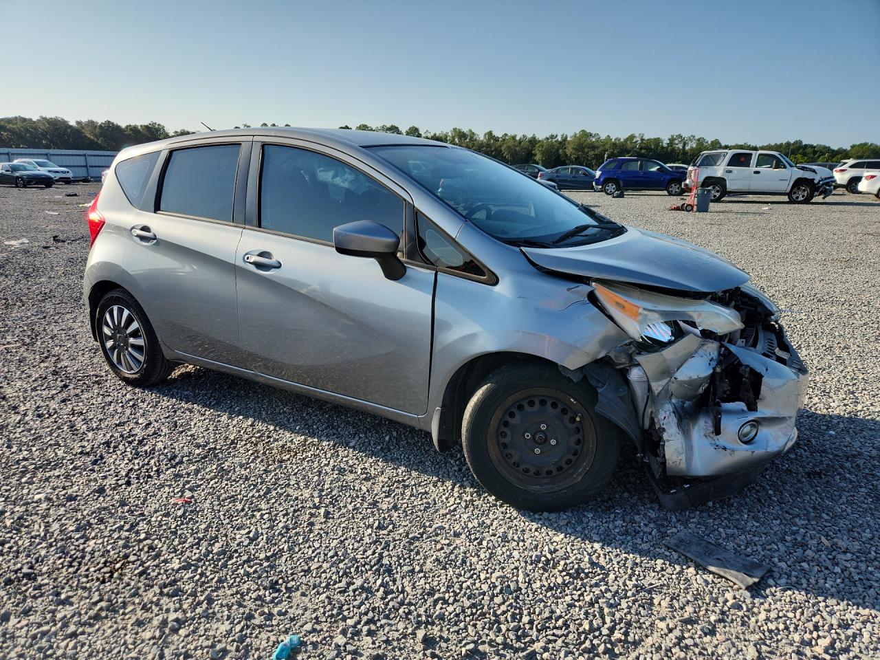 2015 Nissan Versa Note S Plus Gray vin: 3N1CE2CP9FL391828