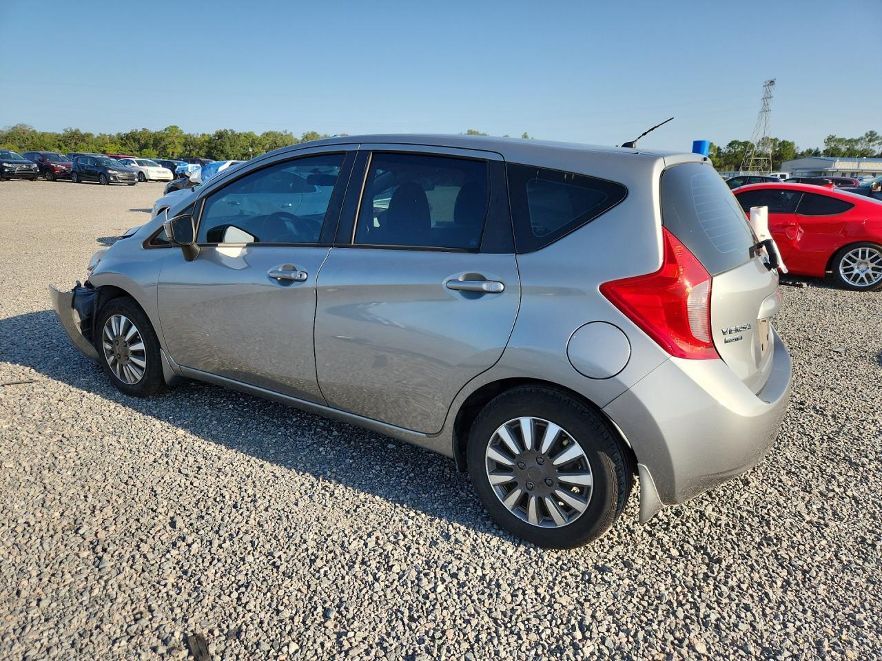 2015 Nissan Versa Note S Plus Gray vin: 3N1CE2CP9FL391828
