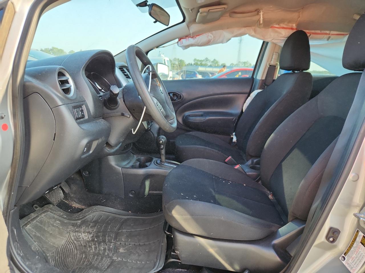 2015 Nissan Versa Note S Plus Gray vin: 3N1CE2CP9FL391828