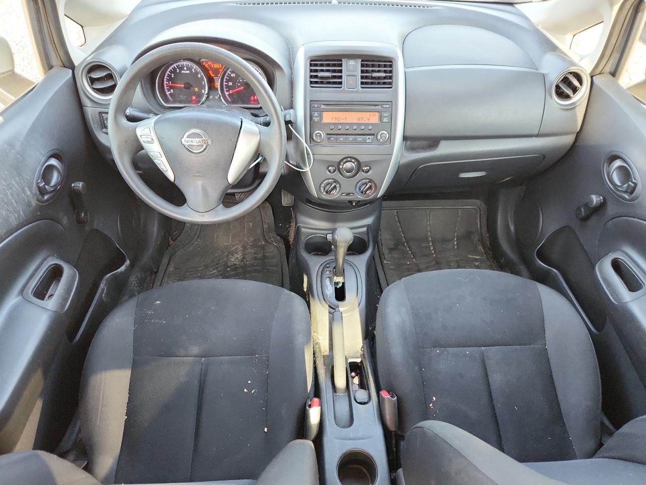 2015 Nissan Versa Note S Plus Gray vin: 3N1CE2CP9FL391828