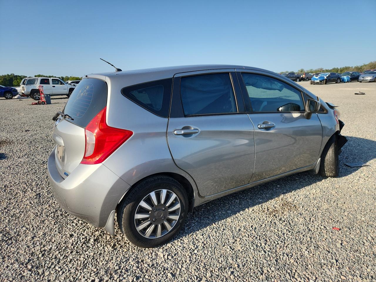 2015 Nissan Versa Note S Plus Gray vin: 3N1CE2CP9FL391828