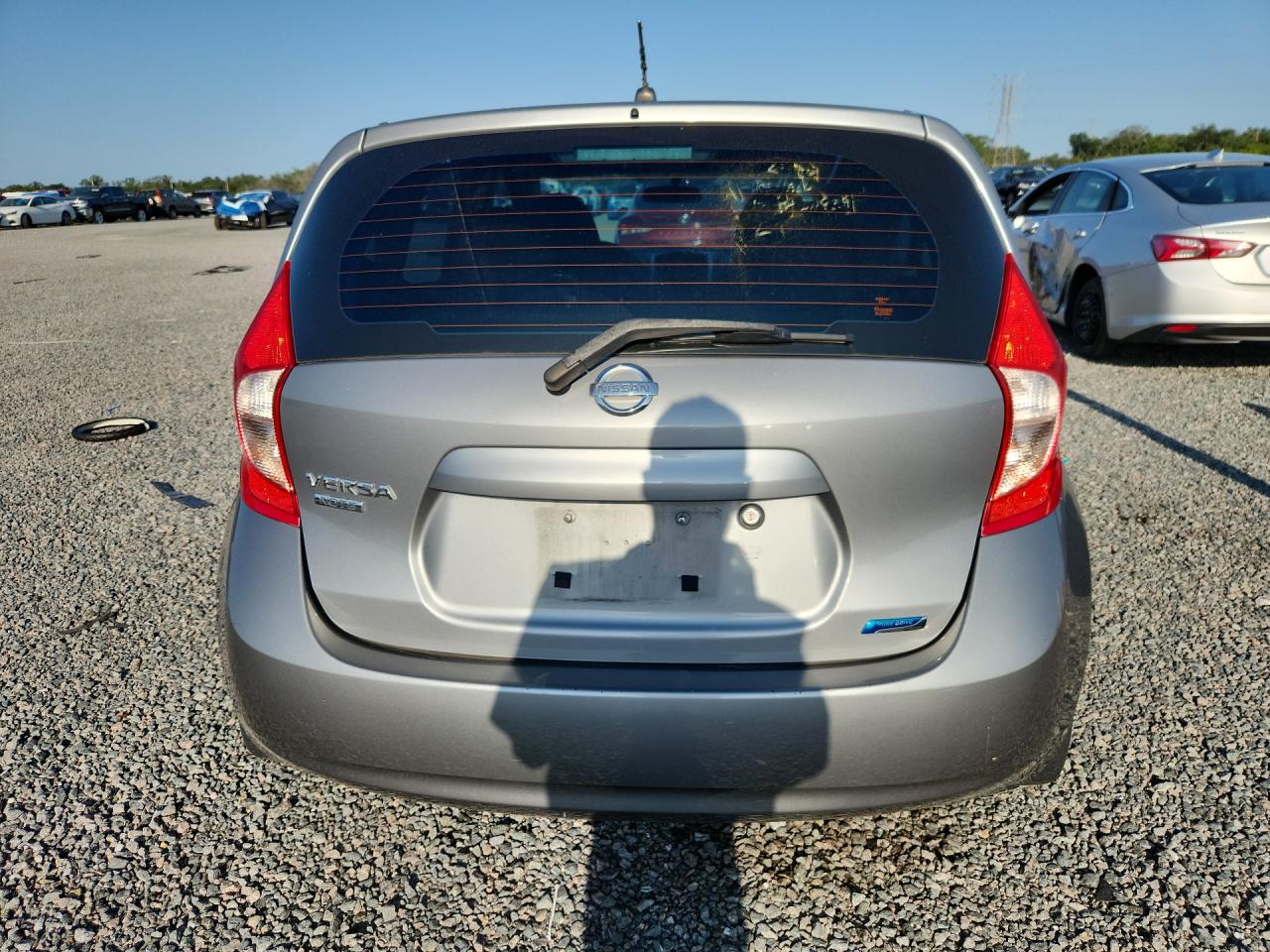 2015 Nissan Versa Note S Plus Gray vin: 3N1CE2CP9FL391828