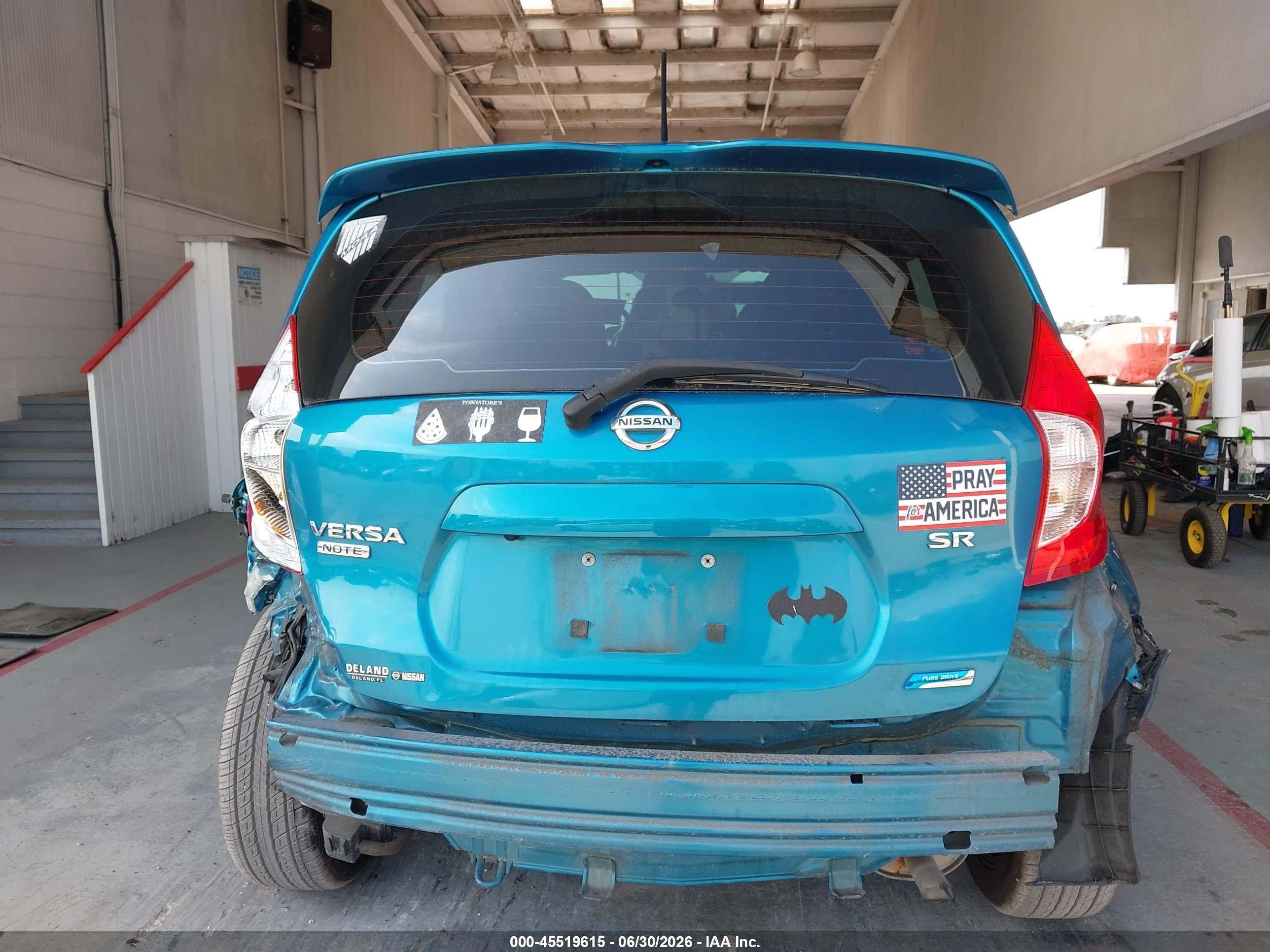 2015 Nissan Versa Note Sr Blue vin: 3N1CE2CP9FL392624