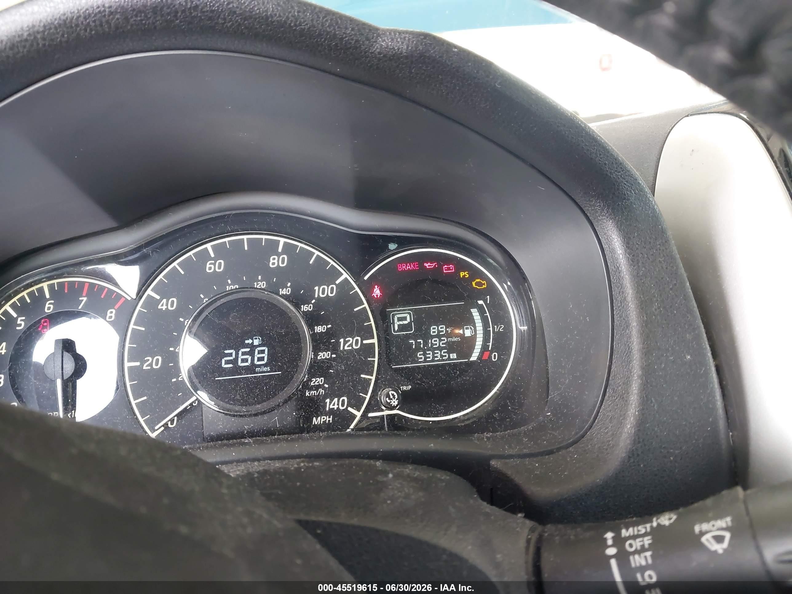 2015 Nissan Versa Note Sr Blue vin: 3N1CE2CP9FL392624