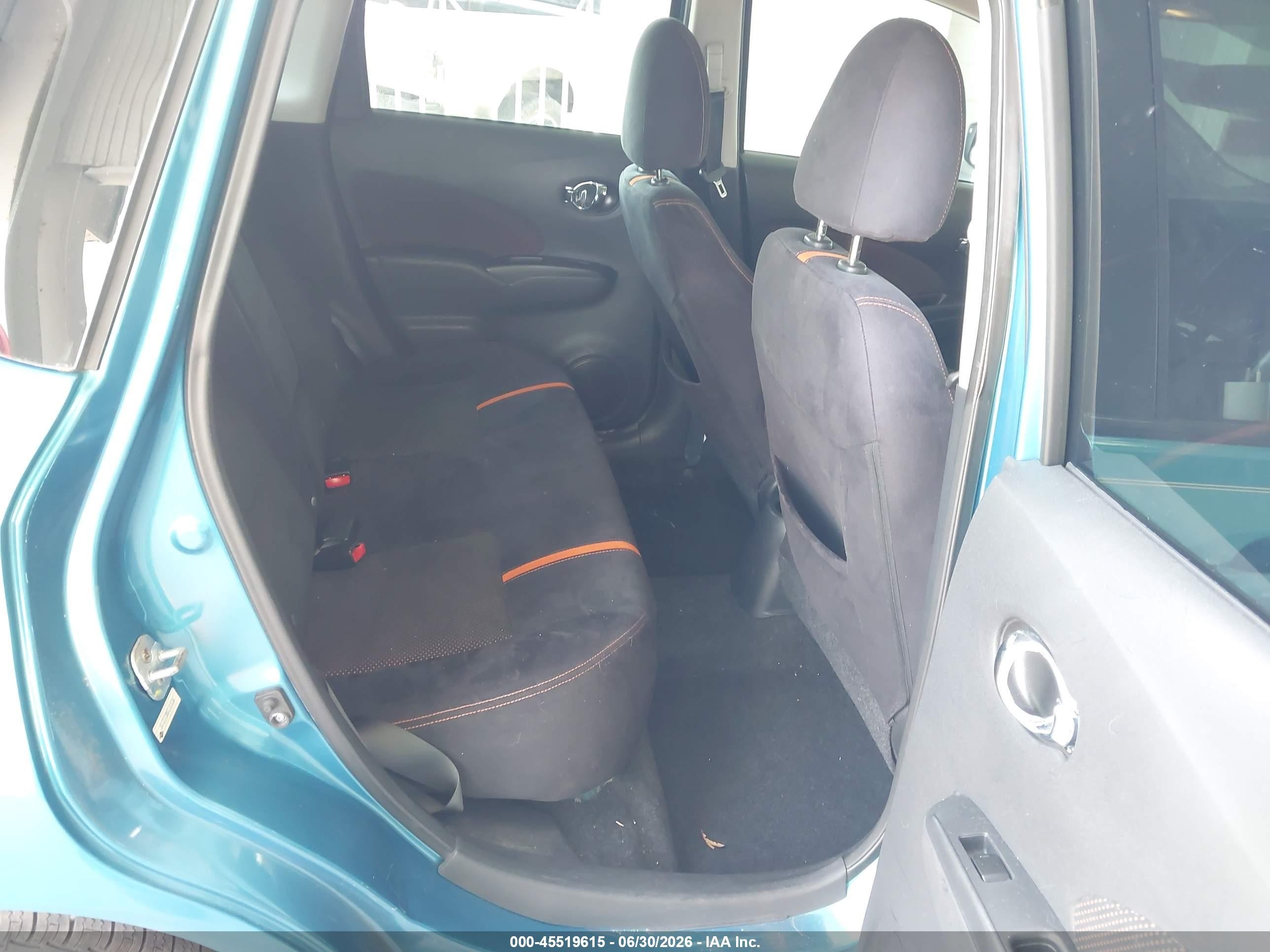 2015 Nissan Versa Note Sr Blue vin: 3N1CE2CP9FL392624