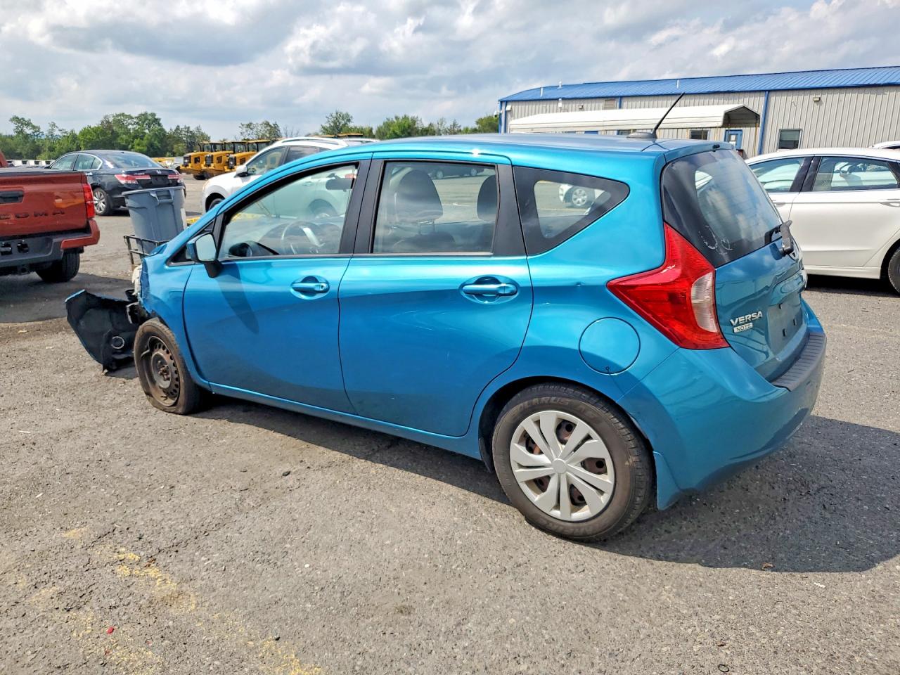 2015 Nissan Versa Note Sv Blue vin: 3N1CE2CP9FL393420