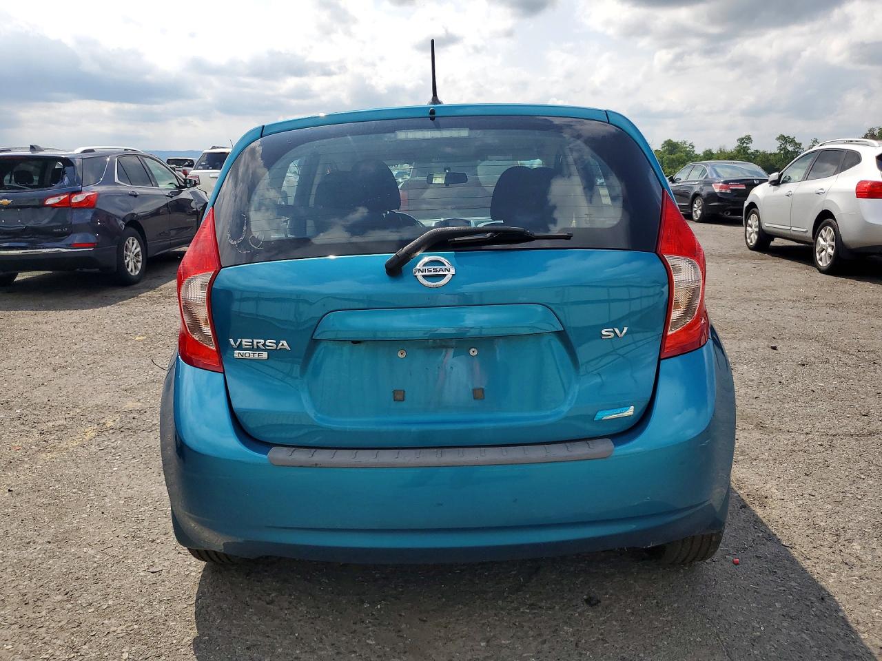 2015 Nissan Versa Note Sv Blue vin: 3N1CE2CP9FL393420