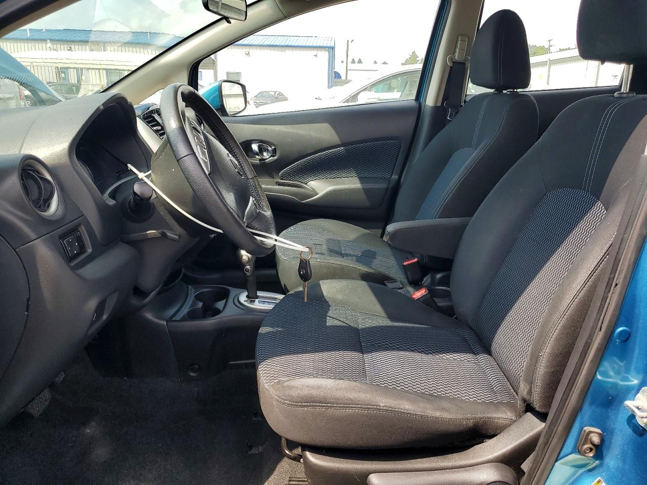2015 Nissan Versa Note Sv Blue vin: 3N1CE2CP9FL393420