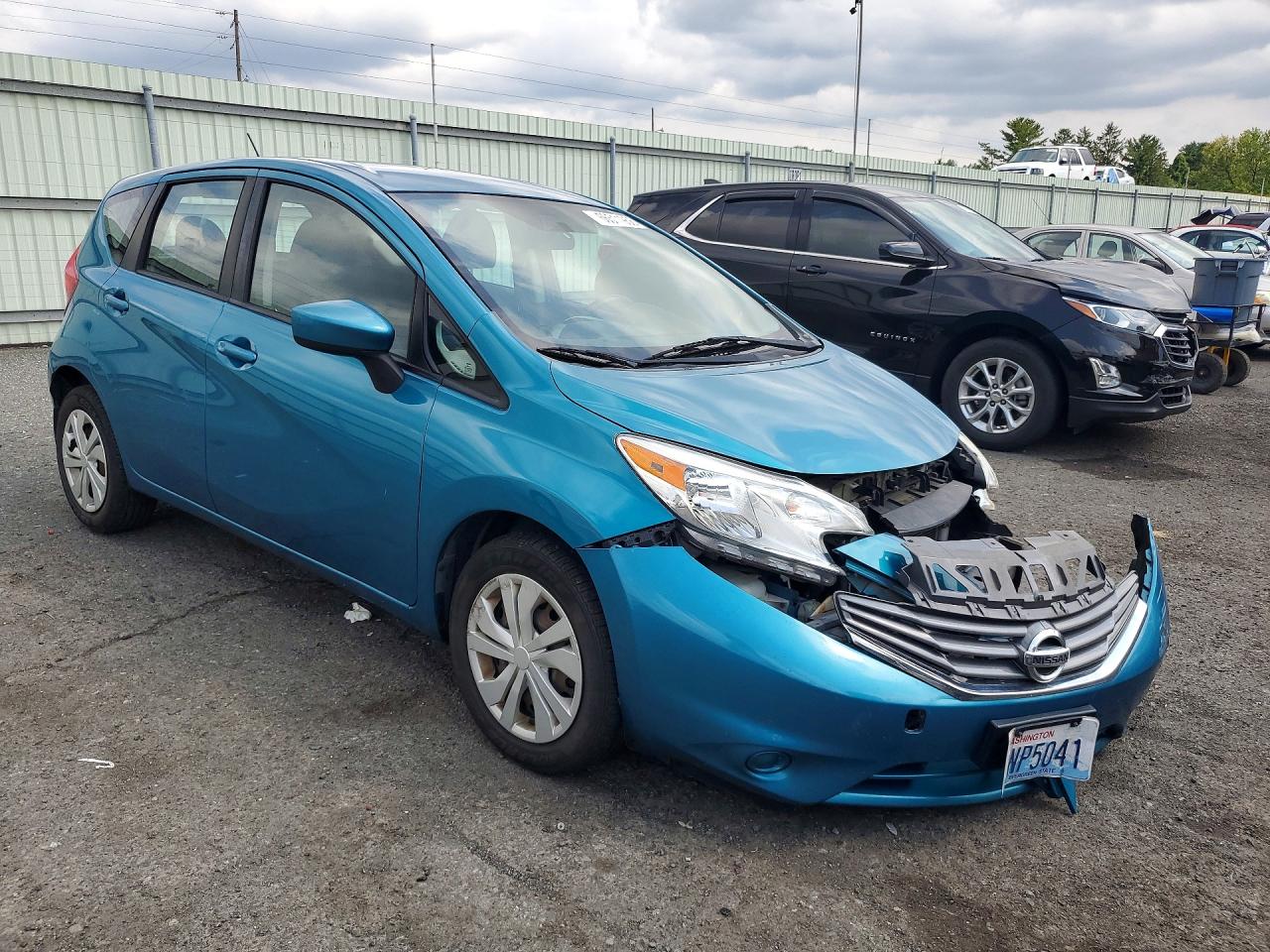 2015 Nissan Versa Note Sv Blue vin: 3N1CE2CP9FL393420