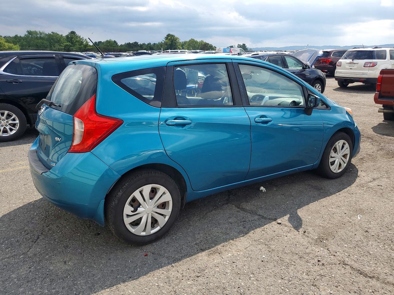 2015 Nissan Versa Note Sv Blue vin: 3N1CE2CP9FL393420