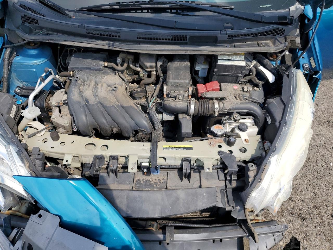 2015 Nissan Versa Note Sv Blue vin: 3N1CE2CP9FL393420