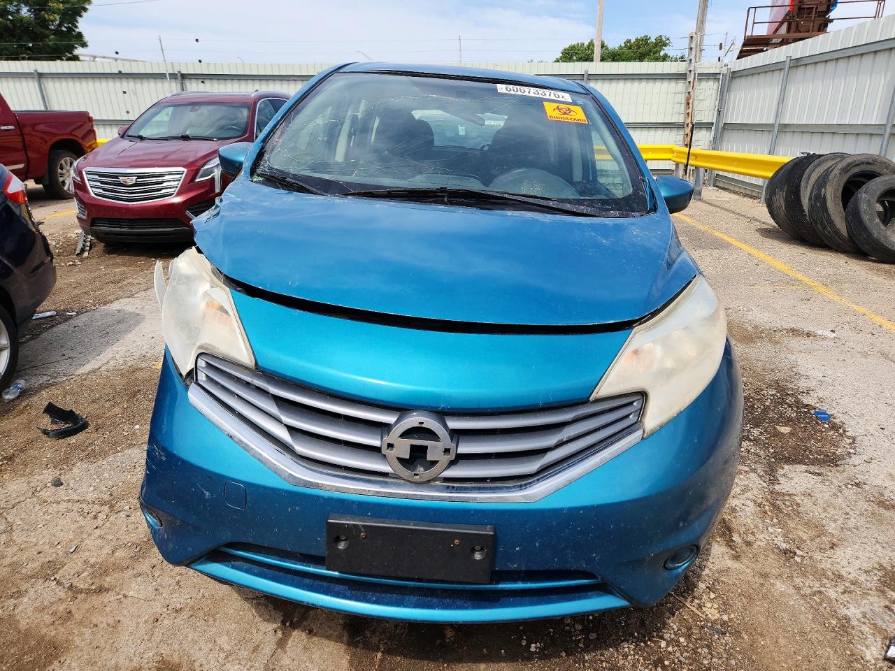 2015 Nissan Versa Note Sv Teal vin: 3N1CE2CP9FL394700