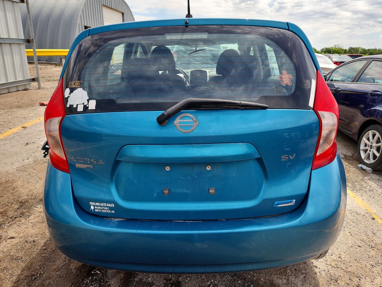 2015 Nissan Versa Note Sv Teal vin: 3N1CE2CP9FL394700