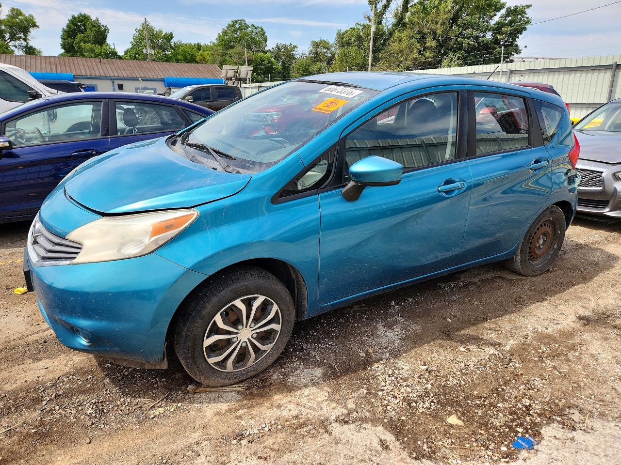 2015 Nissan Versa Note Sv Teal vin: 3N1CE2CP9FL394700