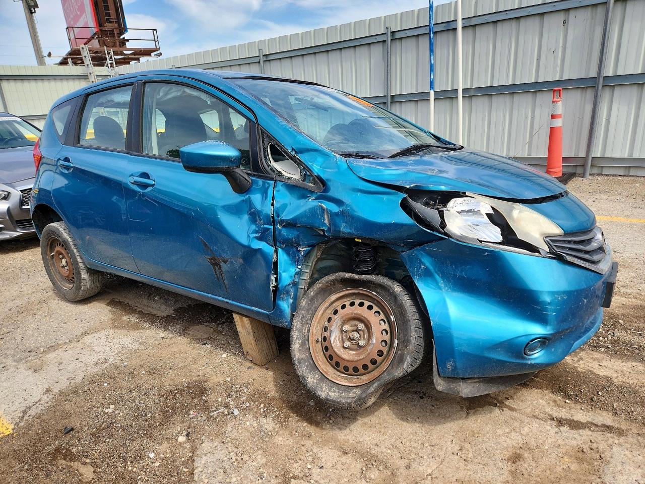 2015 Nissan Versa Note Sv Teal vin: 3N1CE2CP9FL394700