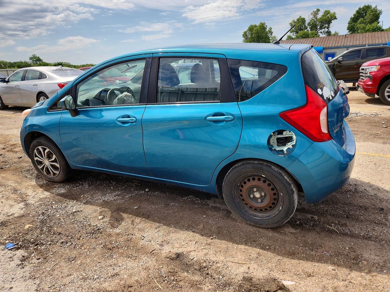 2015 Nissan Versa Note Sv Teal vin: 3N1CE2CP9FL394700