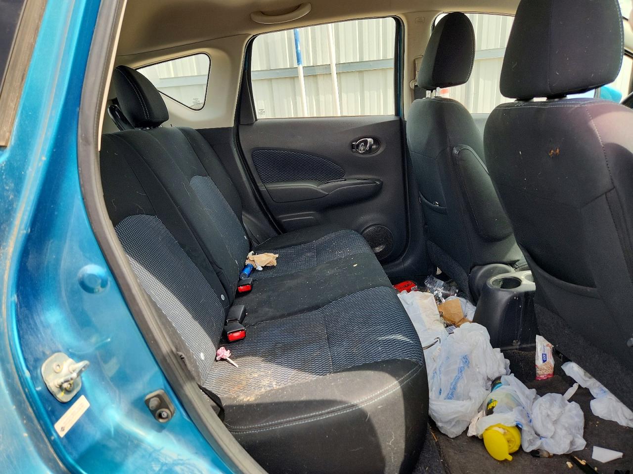 2015 Nissan Versa Note Sv Teal vin: 3N1CE2CP9FL394700