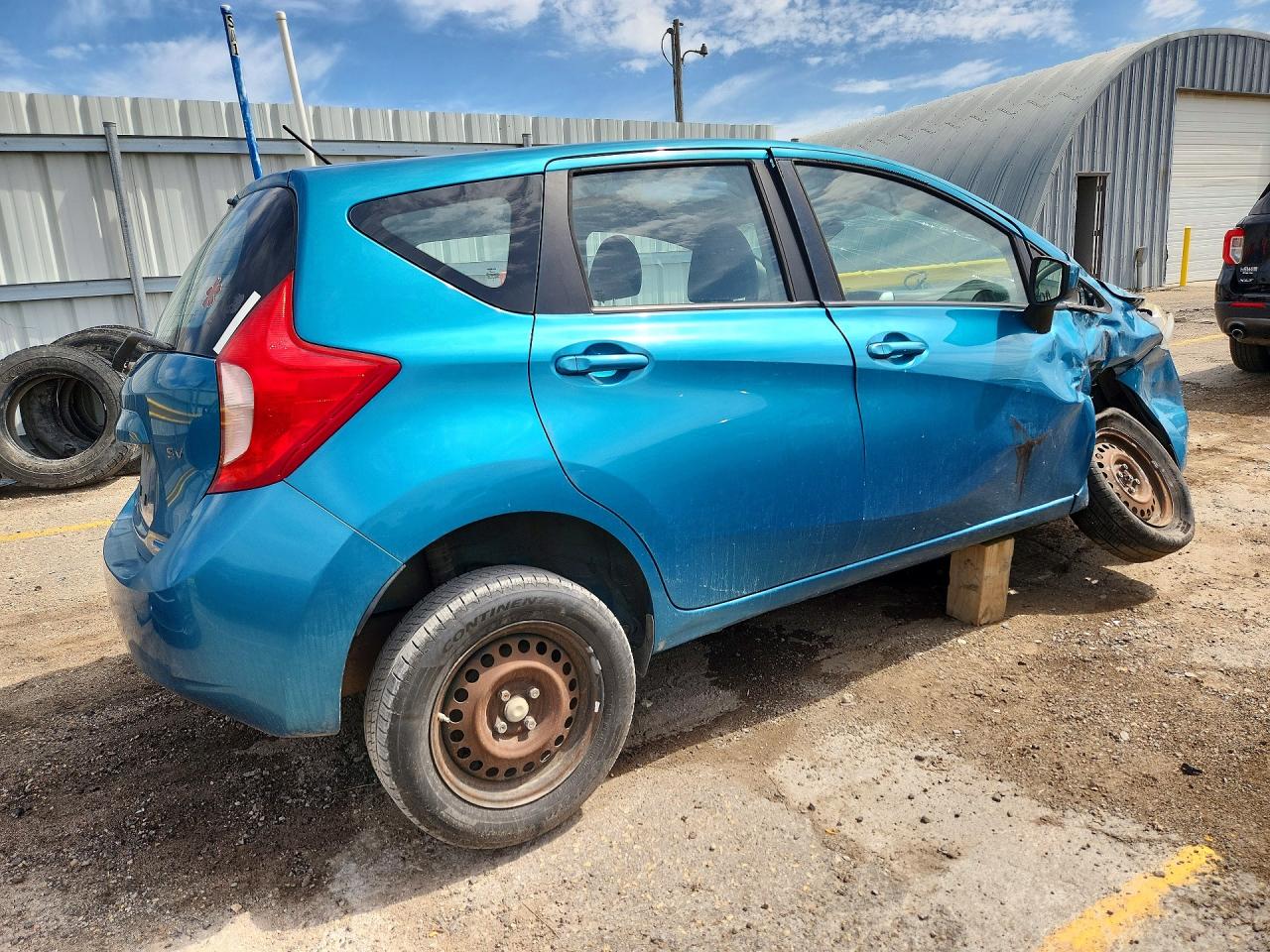 2015 Nissan Versa Note Sv Teal vin: 3N1CE2CP9FL394700