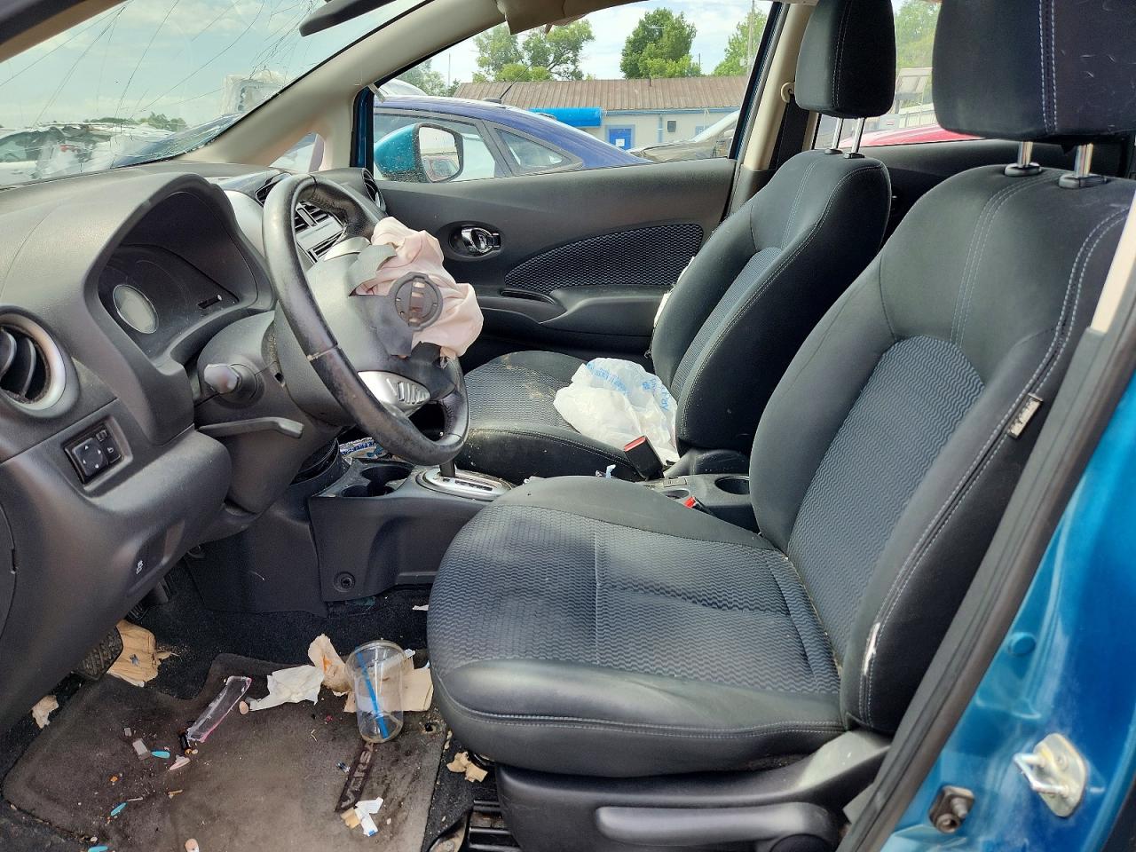 2015 Nissan Versa Note Sv Teal vin: 3N1CE2CP9FL394700