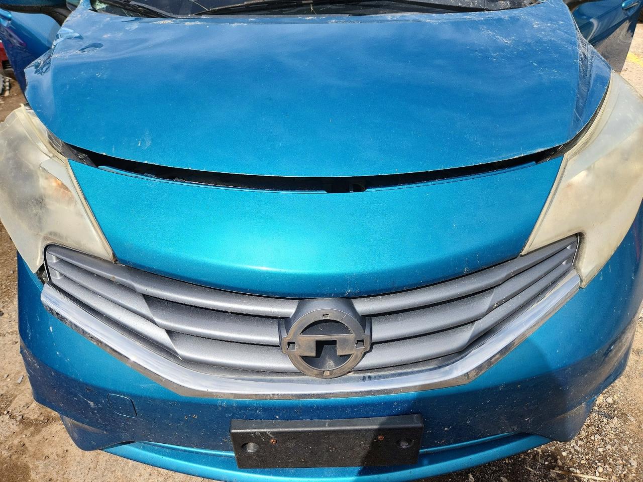 2015 Nissan Versa Note Sv Teal vin: 3N1CE2CP9FL394700